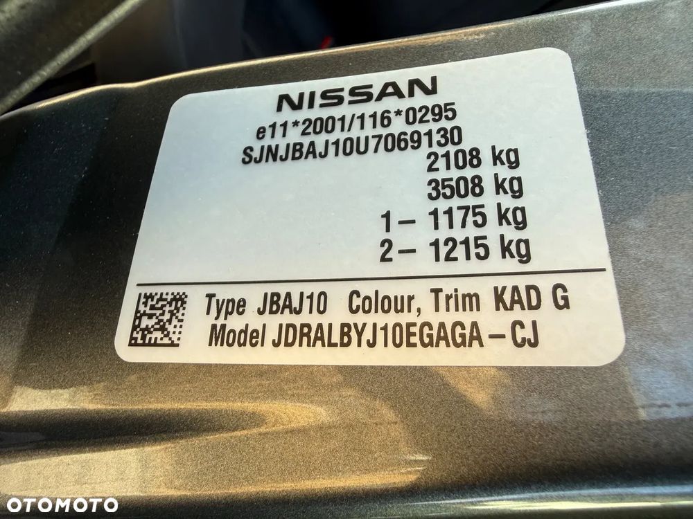 Nissan Qashqai+2 - 23