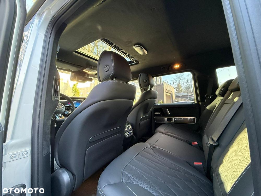 Mercedes-Benz Klasa G AMG 63 - 9