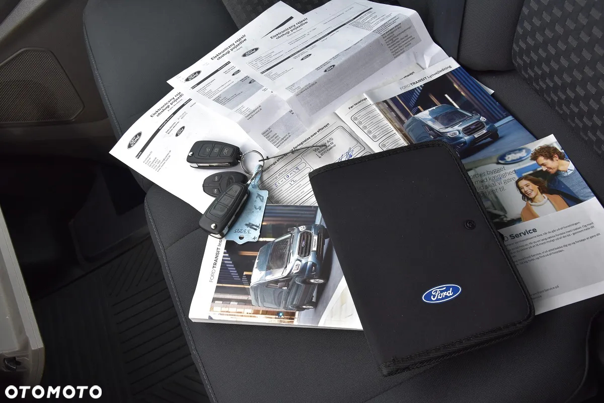 Ford TRANSIT 350 L3H2 LIFT PO DUŻYM SERWISIE W ASO - 36
