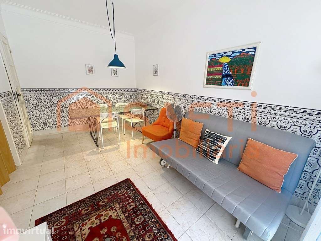 Apartamento T1+1 Mobilado na Penha de França - Grande imagem: 2/11