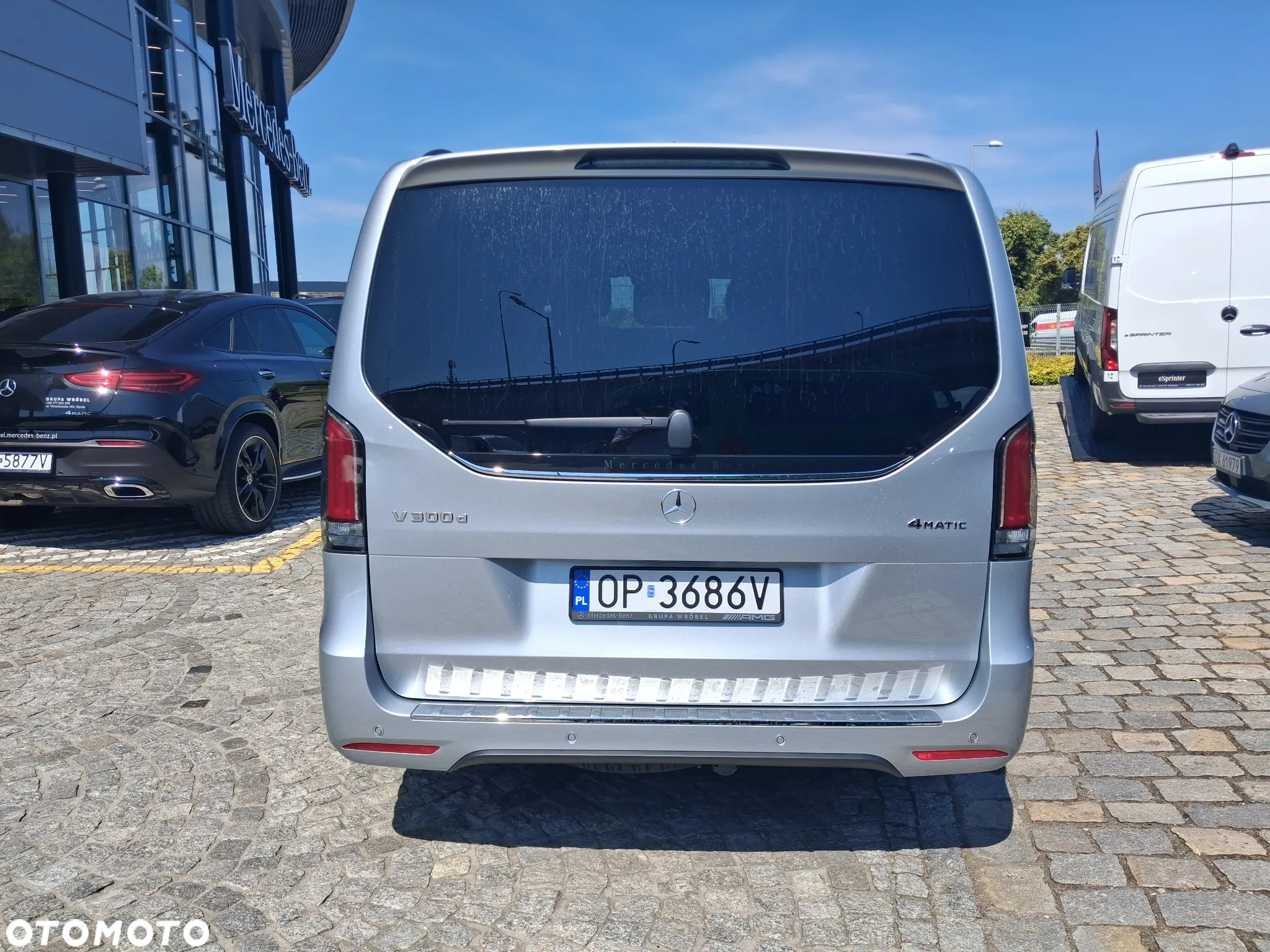 Mercedes-Benz Klasa V 300 d 4-Matic 9G-Tronic Exclusive (d³ugi) - 6