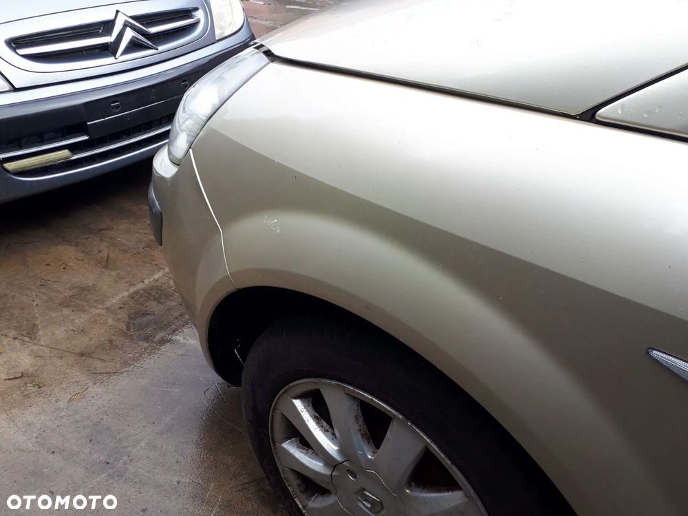 RENAULT SCENIC II LIFT 06-09 1.9 DCI FOTEL PRZÓD PRZEDNI PRAWY LEWY - 30