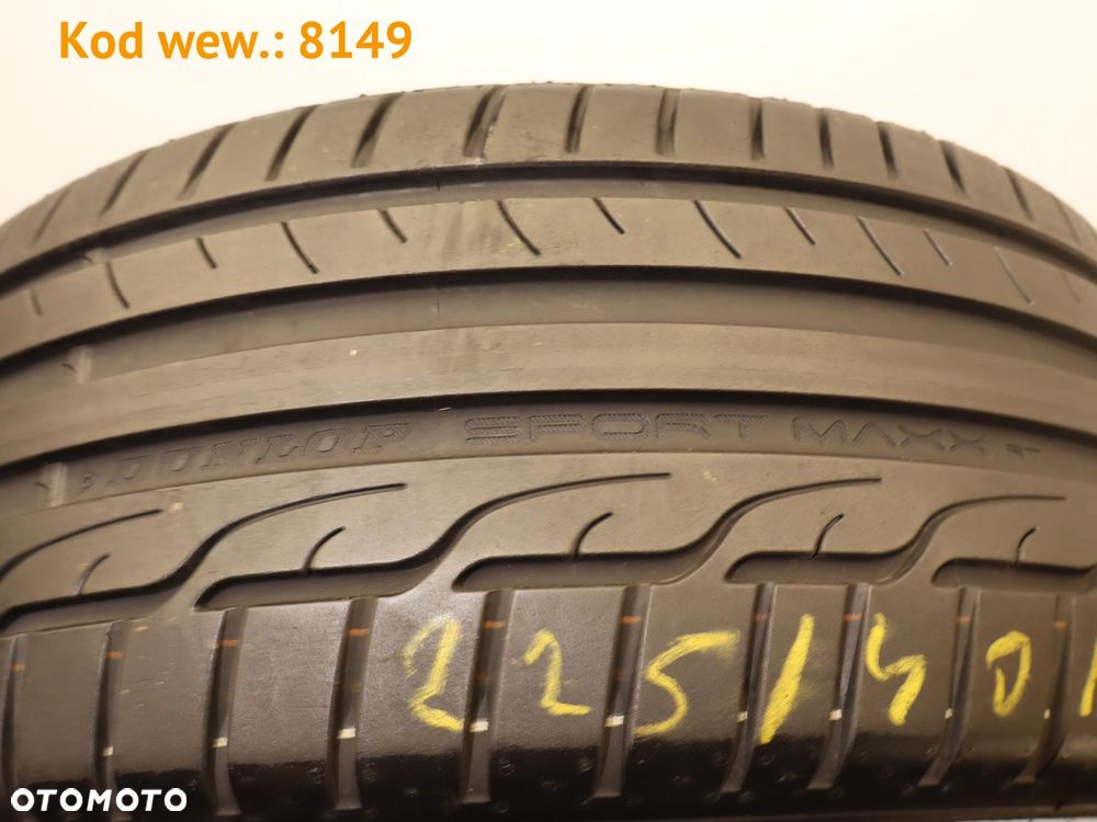 Dunlop SP SportMaxx RT - 225/40 R18 - 8