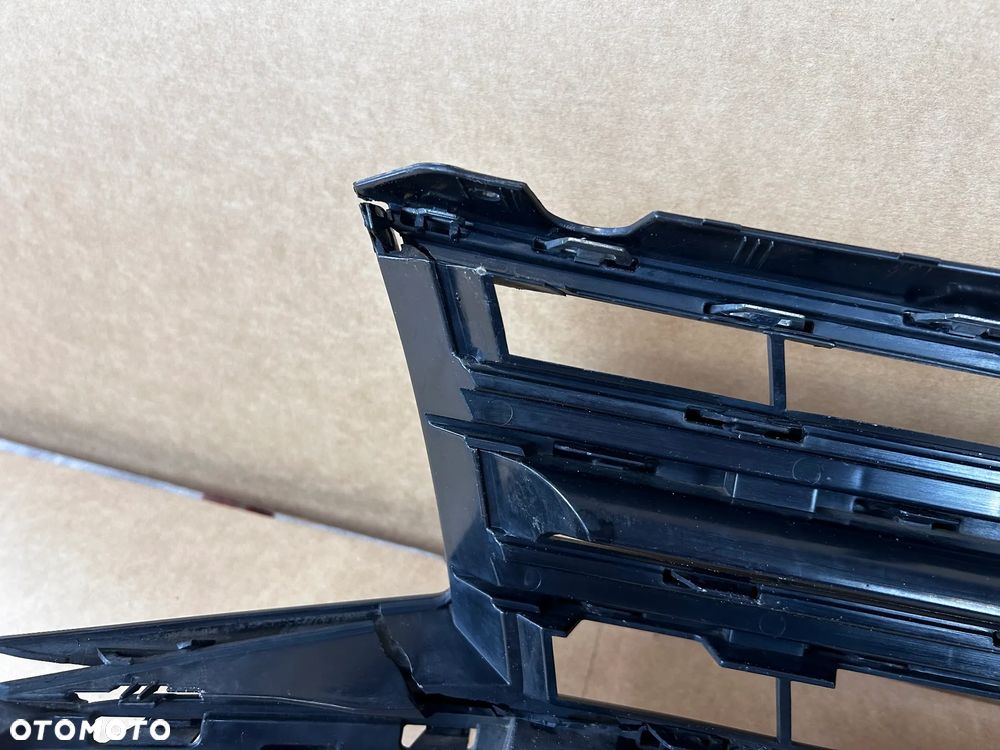 VW CADDY 2K5 LIFT 2K5853653 GRILL ATRAPA ZDERZAK PRZÓD PRZEDNI - 5