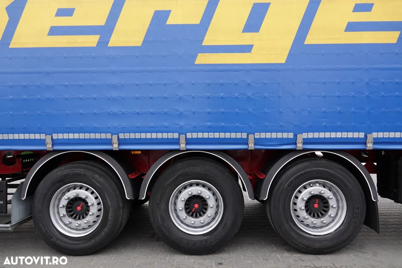 Berger ECOTRAIL / CORTINĂ / STANDARD / SUPER UȘOR 5 100 KG !!! / SAF / 2019 / - 24