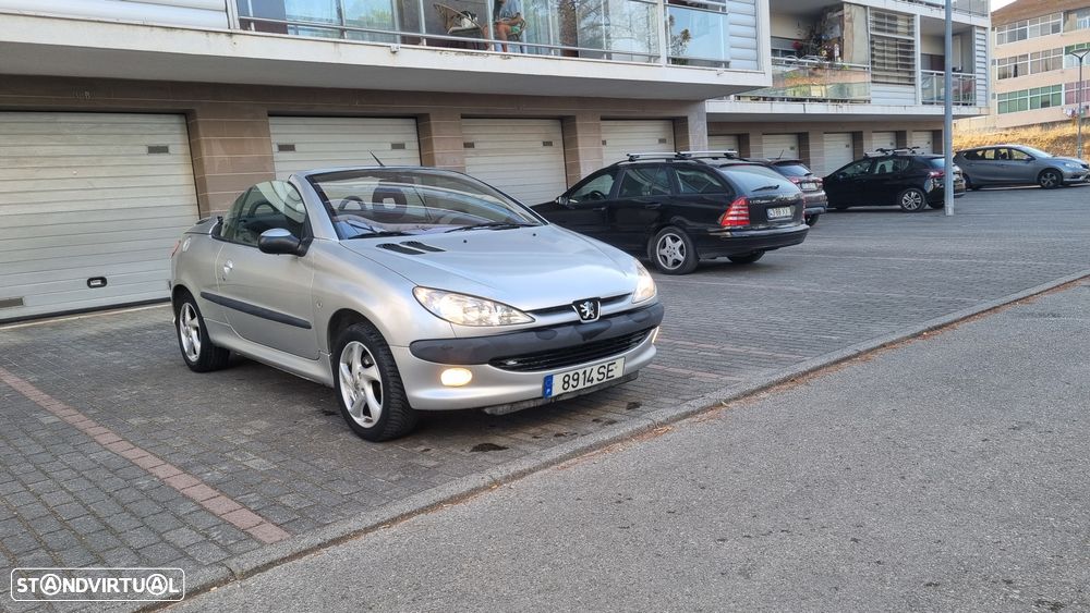 Peugeot 206 CC 1.6 - 3