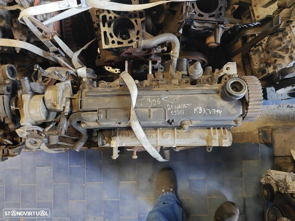 Motor Simples / Nu Renault Clio Iii (Br0/1, Cr0/1) - 4