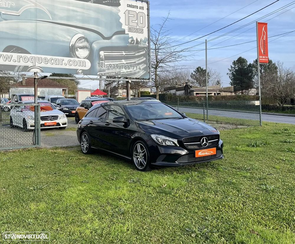 Mercedes-Benz CLA 200 (CDI) d - 6