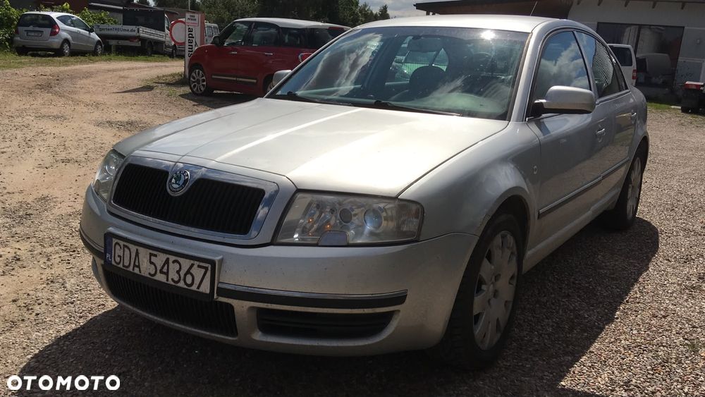 Skoda Superb 1,9 TDI - 6