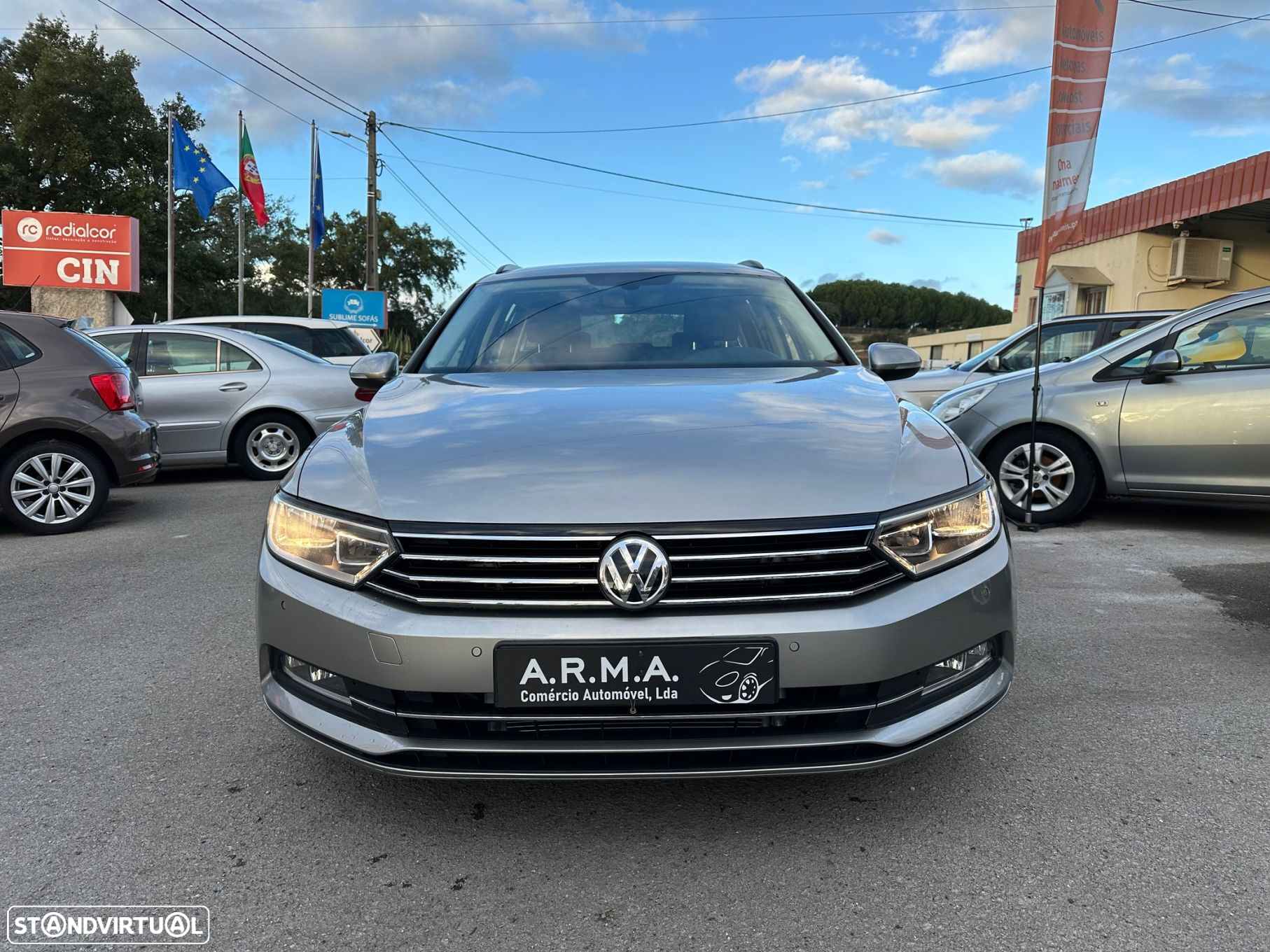 VW Passat Variant 1.6 TDI BlueMotion - 2