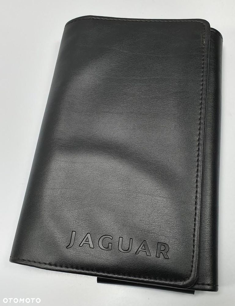 INSTRUKCJA OBSŁUGI + ETUI JAGUAR XF X250 - 1