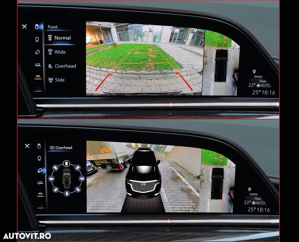 Cadillac Escalade ESV 6.2 V8 AWD AT Platinum - 29