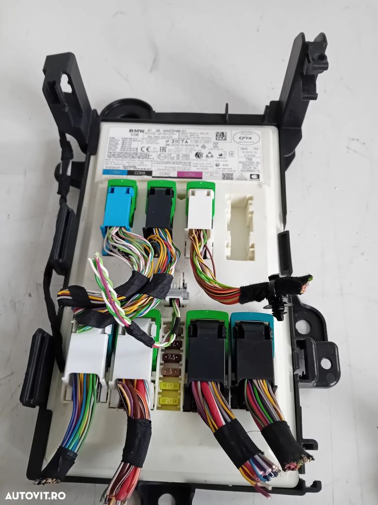 Modul Confort BDC BCM Bmw G22 G23 G26 G80 Seria 4 Cod 5A5D498 - 6