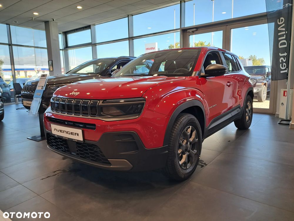 Jeep Avenger 1.2 GSE T3 Altitude FWD