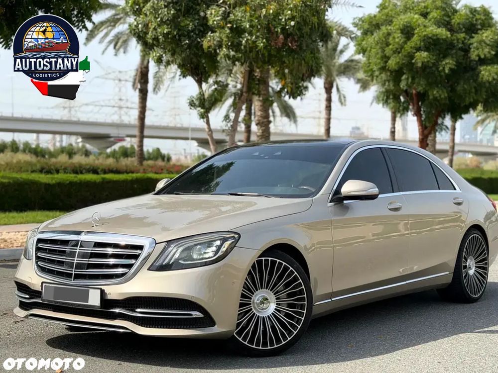 Mercedes-Benz Klasa S 450 4Matic 9G-TRONIC - 2