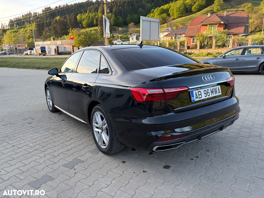 Audi A4 Limuzina - 4