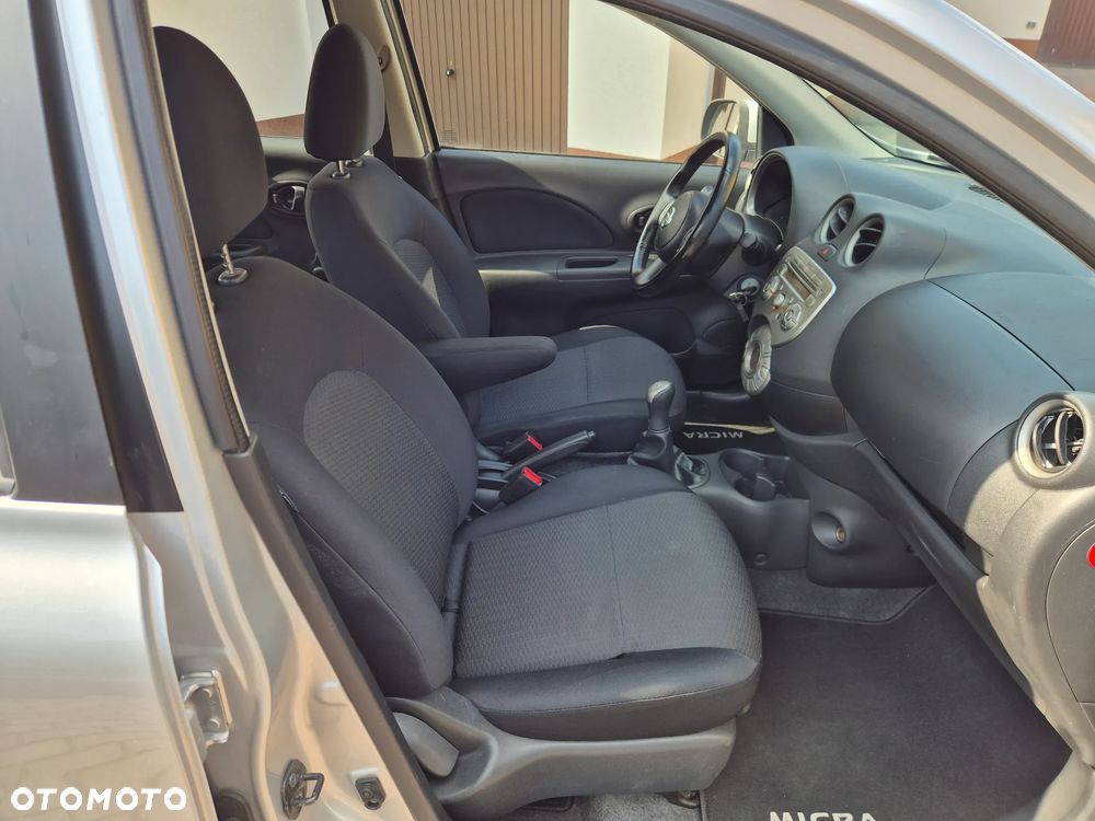 Nissan Micra 1.2 Visia Winter Edition - 21