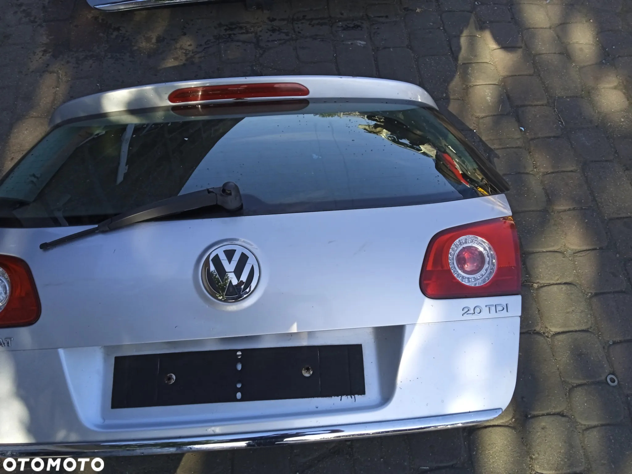 KLAPA TYLNA VW PASSAT B6 KOMBI LA7W (KLAPA + SZYBA) - 9
