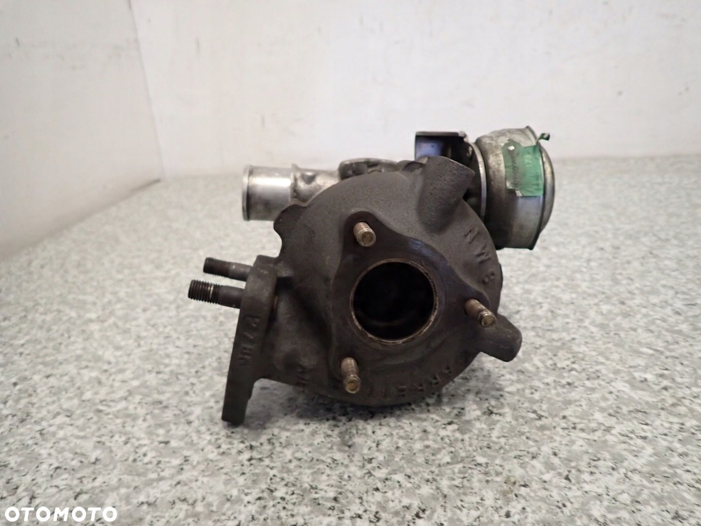 TOYOTA YARIS II COROLLA E12 1.4 D4D TURBINA TURBOSPRĘŻARKA - 6