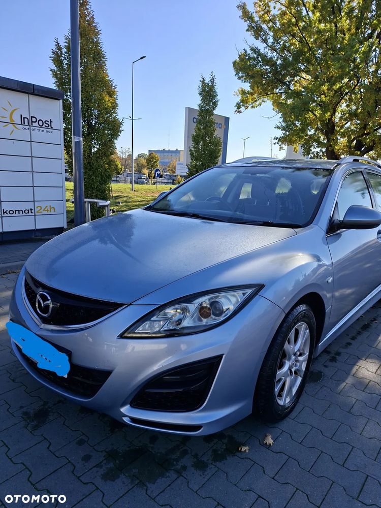 Maska pokrywa silnika Mazda 6 GH 2011 KOLOR 40B - 5