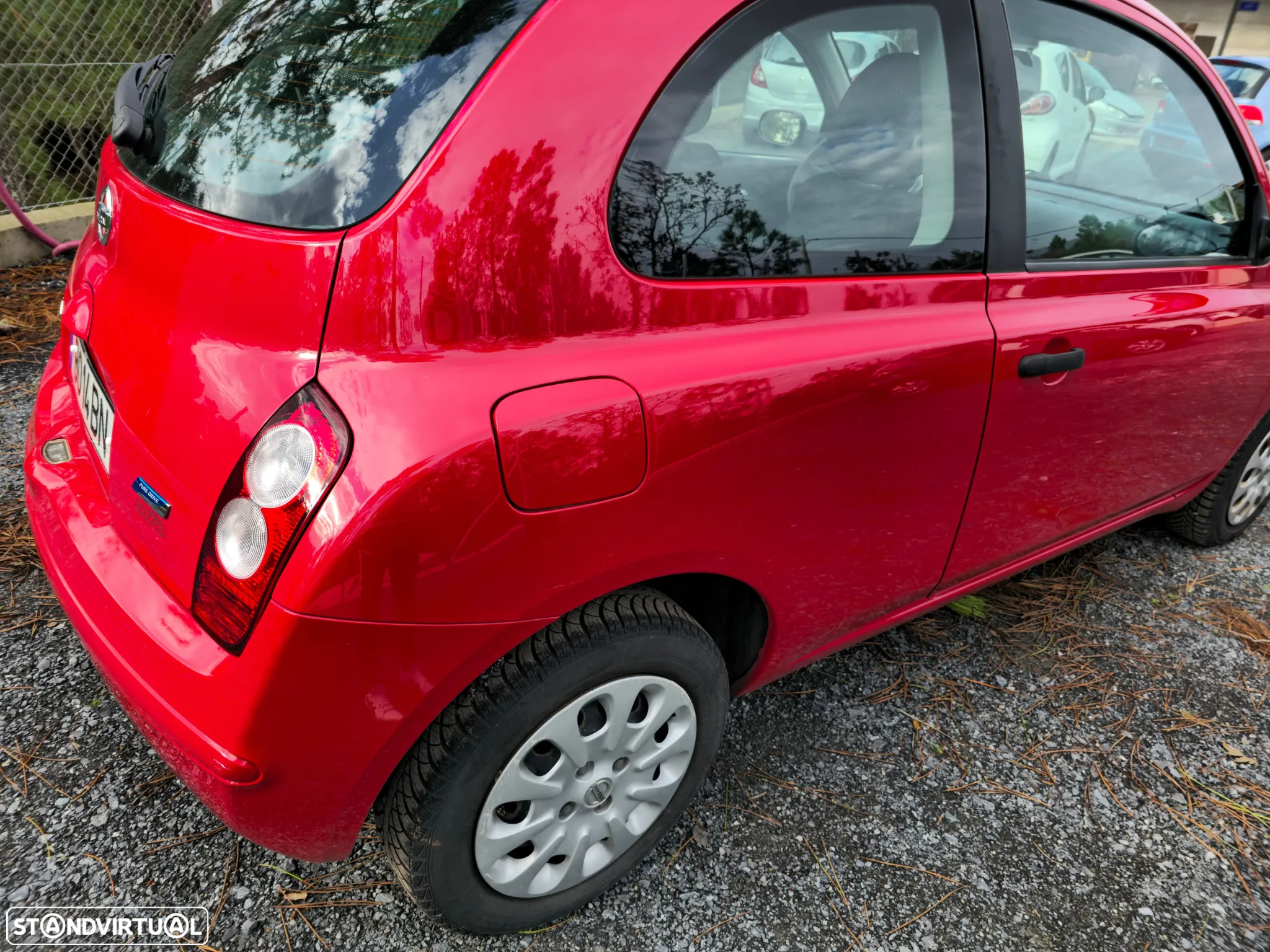 Nissan Micra 1.2 Visia AC - 15