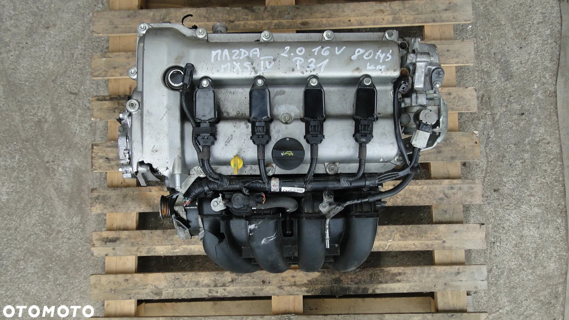 MAZDA MX-5 IV 4 SILNIK PE31 2.0 SKYACTIV-G 15r- - 10