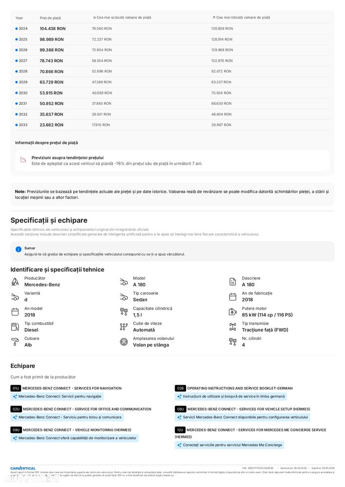 Mercedes-Benz A 180 d Aut. - 16