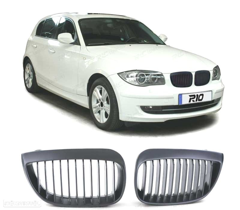 GRELHAS BMW E87 04-07 PRETAS - 5