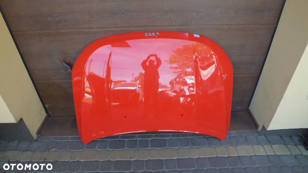 Maska silnika Jeep Compas II - 2