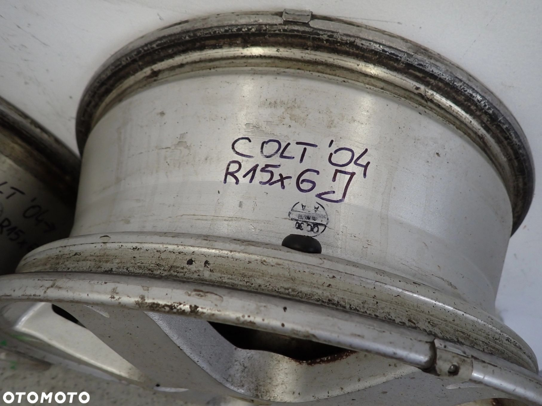 MITSUBISHI COLT CZ3 04-12 FELGI ALUMINIOWE ALUFELGI 15x6J - 6