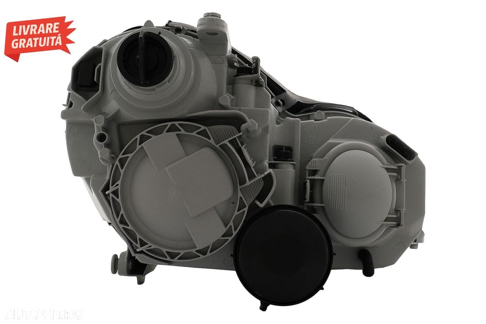 Faruri Mercedes C-Class W203 (07.2000-03.2004) Facelift Look Negru- livrare gratuita - 9