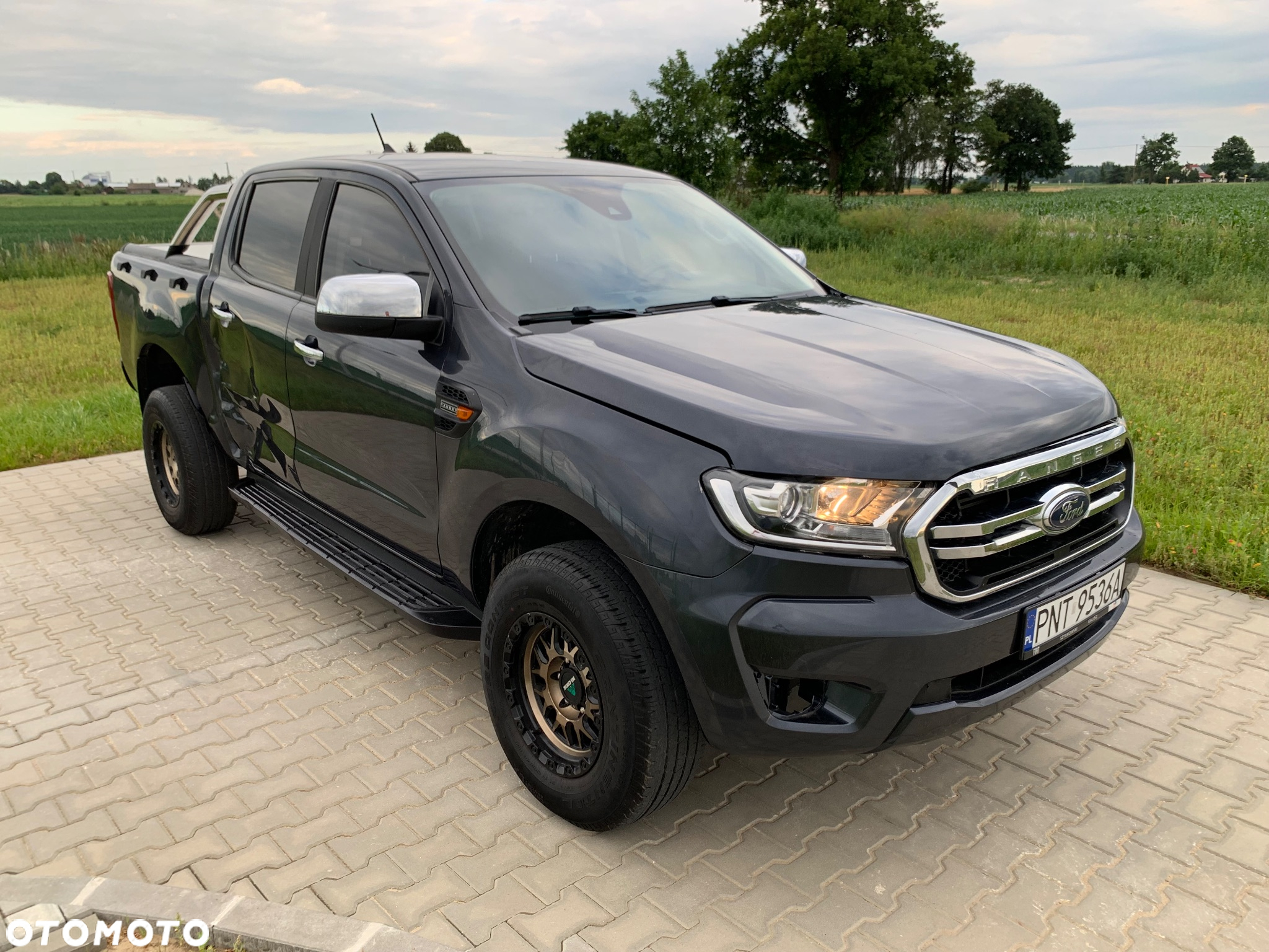Ford Ranger 2.0 EcoBlue 4x4 DC XLT - 2