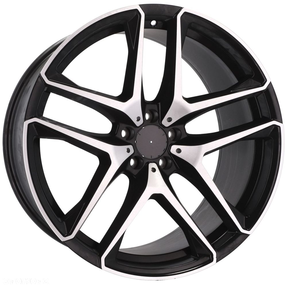 4x Felgi 21 m.in. do MERCEDES GLE Coupe C292 C167 GLE SUV V167 AMG GLS X167 - FE247 (IN5528) - 9