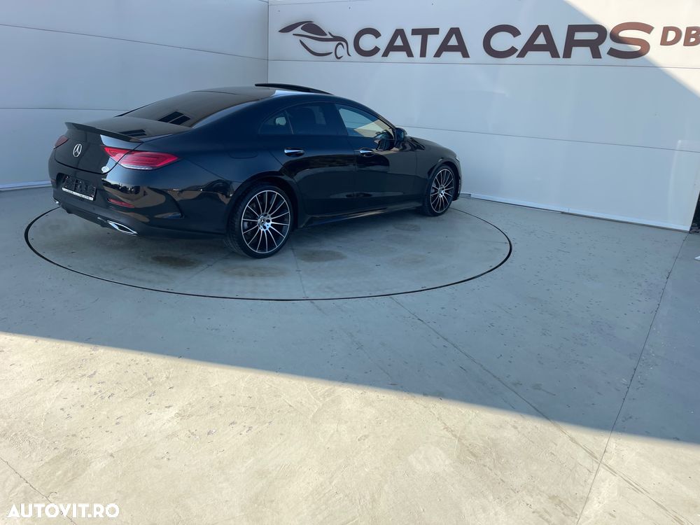 Mercedes-Benz CLS 350 d 4MATIC Aut - 15