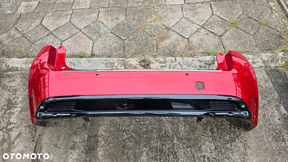 Toyota Corolla E21 Lift Kombi 23- Zderzak Tył Tylny Oryginał - 1