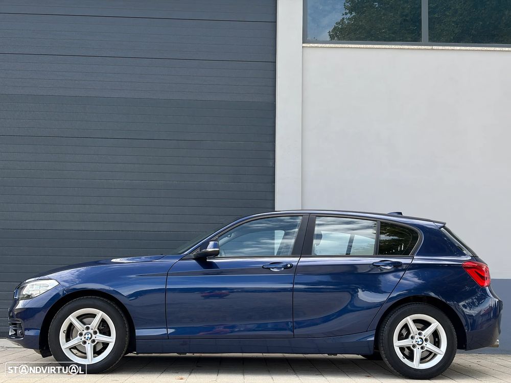 BMW 116 d Aut. Advantage - 8