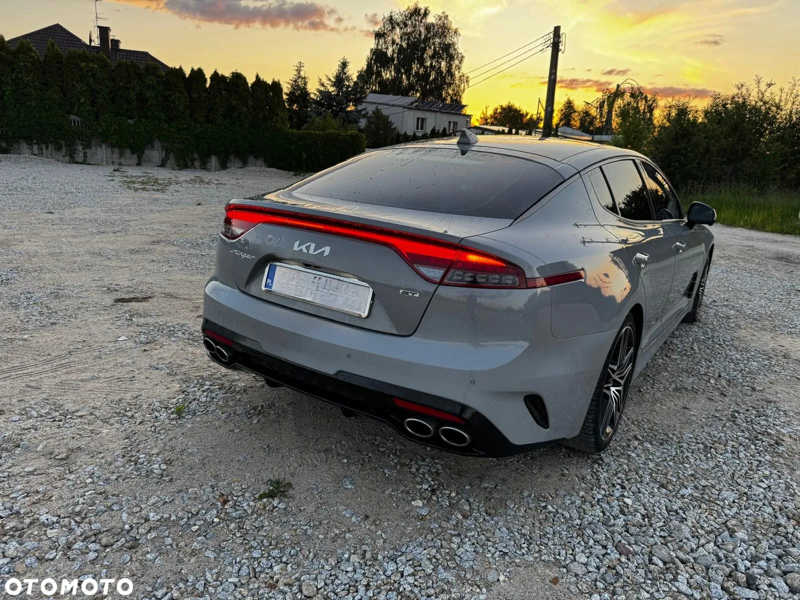 Kia Stinger 3.3 T-GDI V6 GT Prestige Line AWD - 13