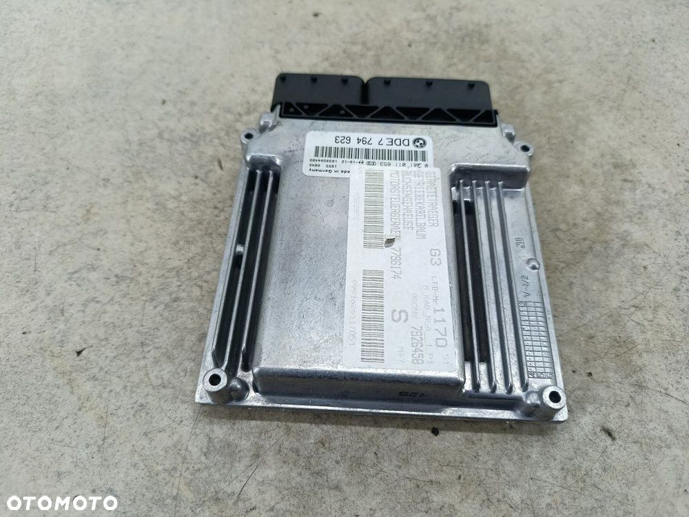 KOMPUTER, STEROWNIK BMW 3 E46 7794623 0281011653  BOSCH 2.0 D 318td - 5