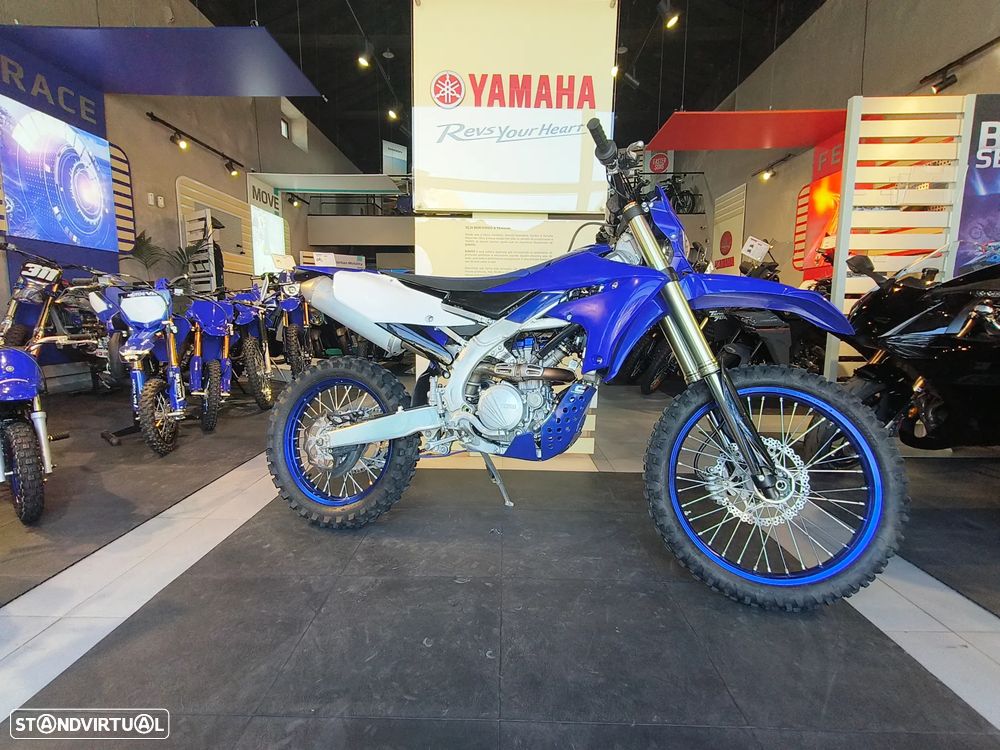 Yamaha WR 250F MATRICULADA - 1