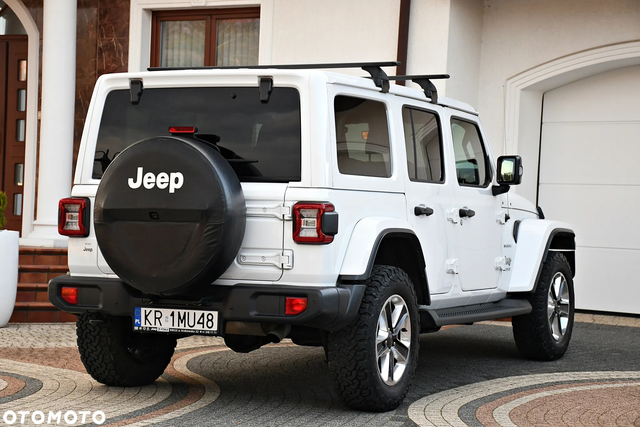 Jeep Wrangler Unlimited GME 2.0 Turbo Sahara - 12