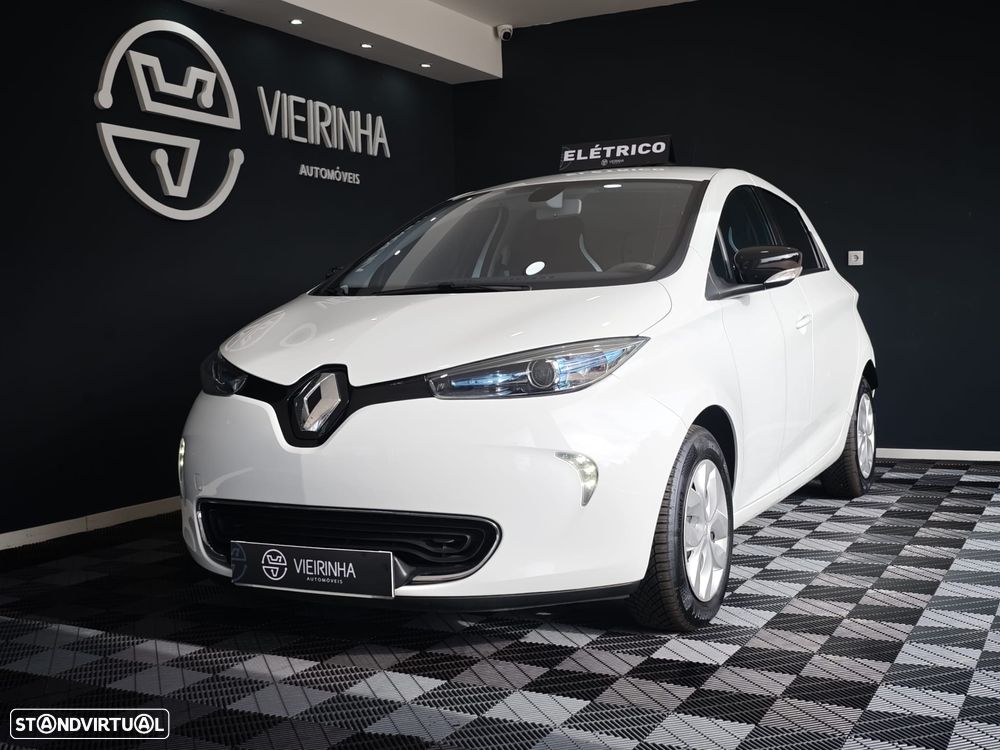 Renault Zoe (c/ Bateria) 22 kwh Life - 2