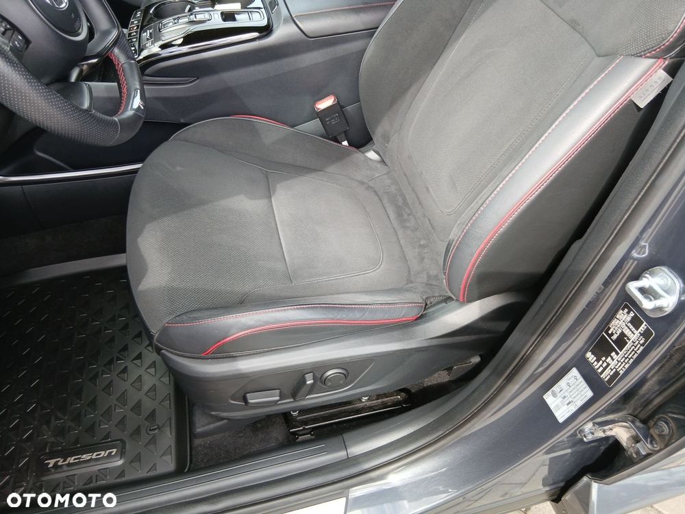 Hyundai Tucson 1.6 T-GDi HEV Platinum 4WD - 12