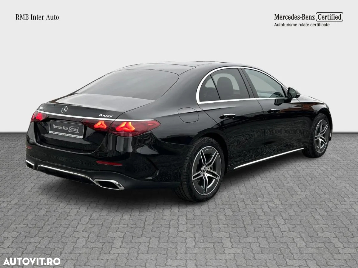 Mercedes-Benz E 300e 4Matic 9G-TRONIC - 6