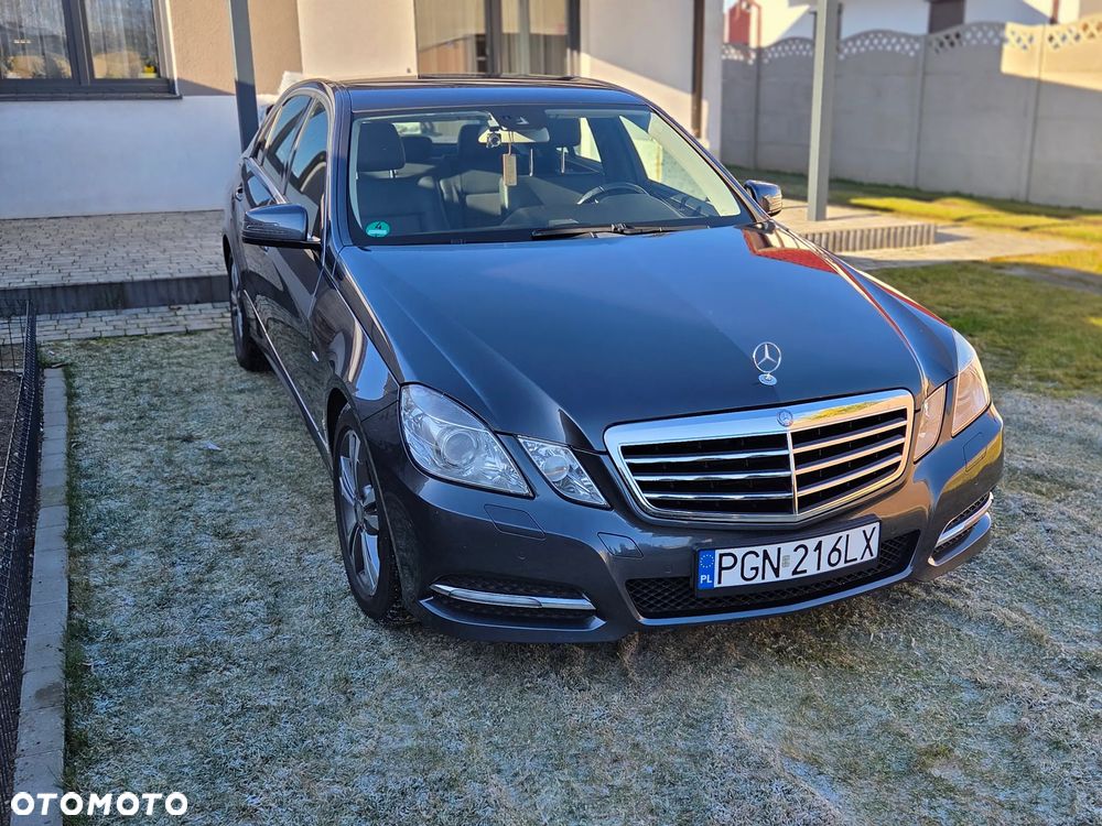 Mercedes-Benz Klasa E - 11