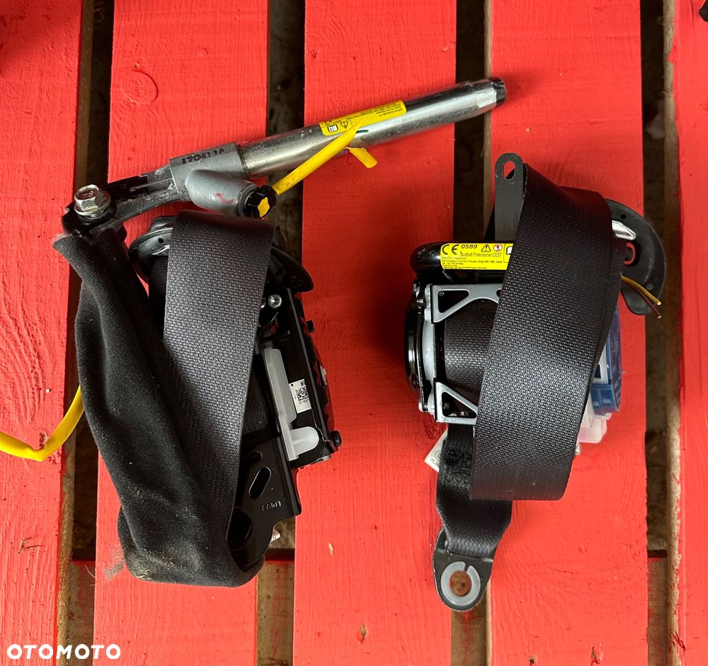 DESKA ROZDZIELCZA konsola kokpit pulpit poduszki airbag pasy KOMPLET ORYGINALNY Mitsubishi Outlander 3  Komplet  GDYNIA - 6