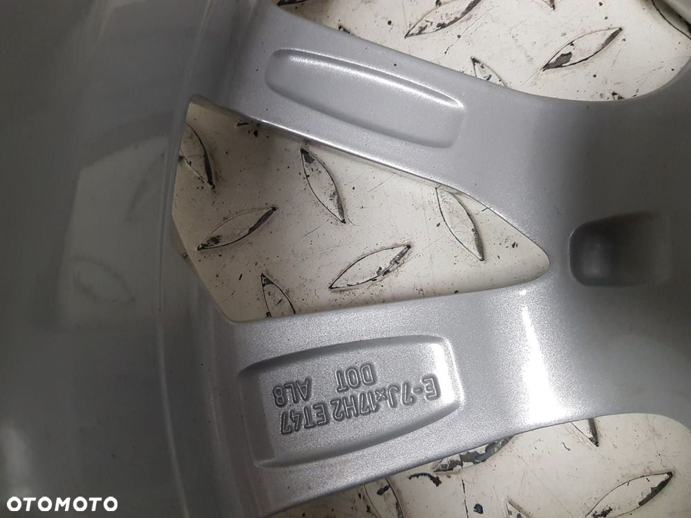 FABRYCZNIE NOWY ORYGINALNY KOMPLET ALUFELGI FELGI ALUMINIOWE AUDI TT A1 A4 A6   7.0 x 17r 5x112 ET47 - 5