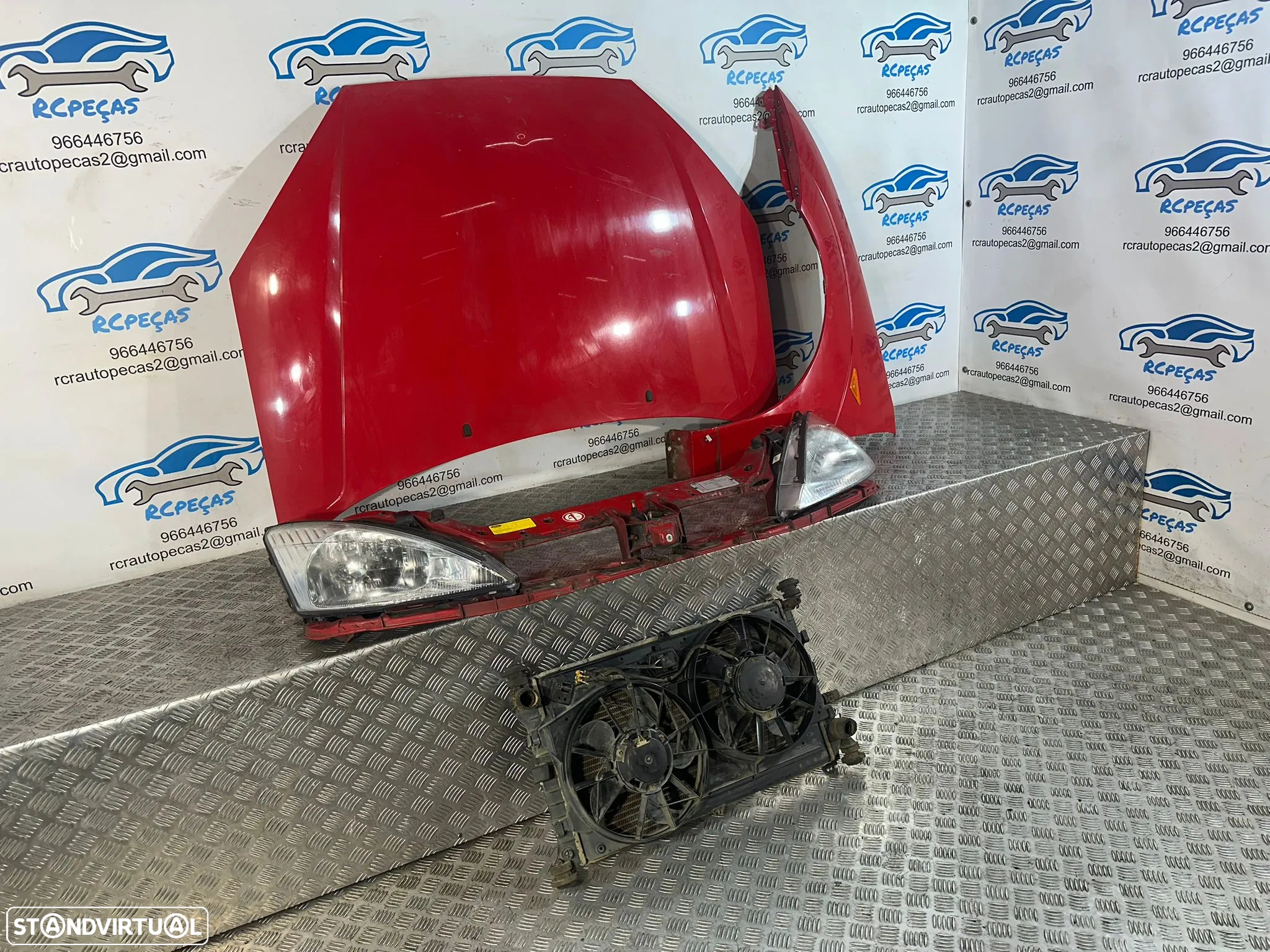 .Frente Completa Ford Focus 1 MK1 Fase 1 C170 1998 - 2001 - 11