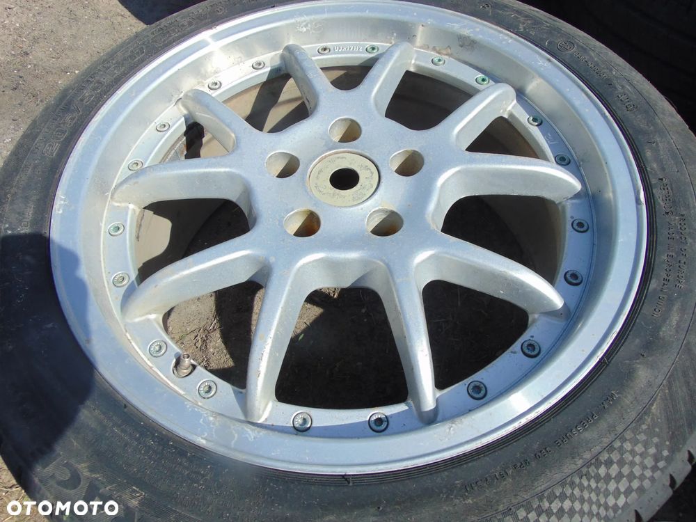 Koła laguna 3 R17 komplet - 8