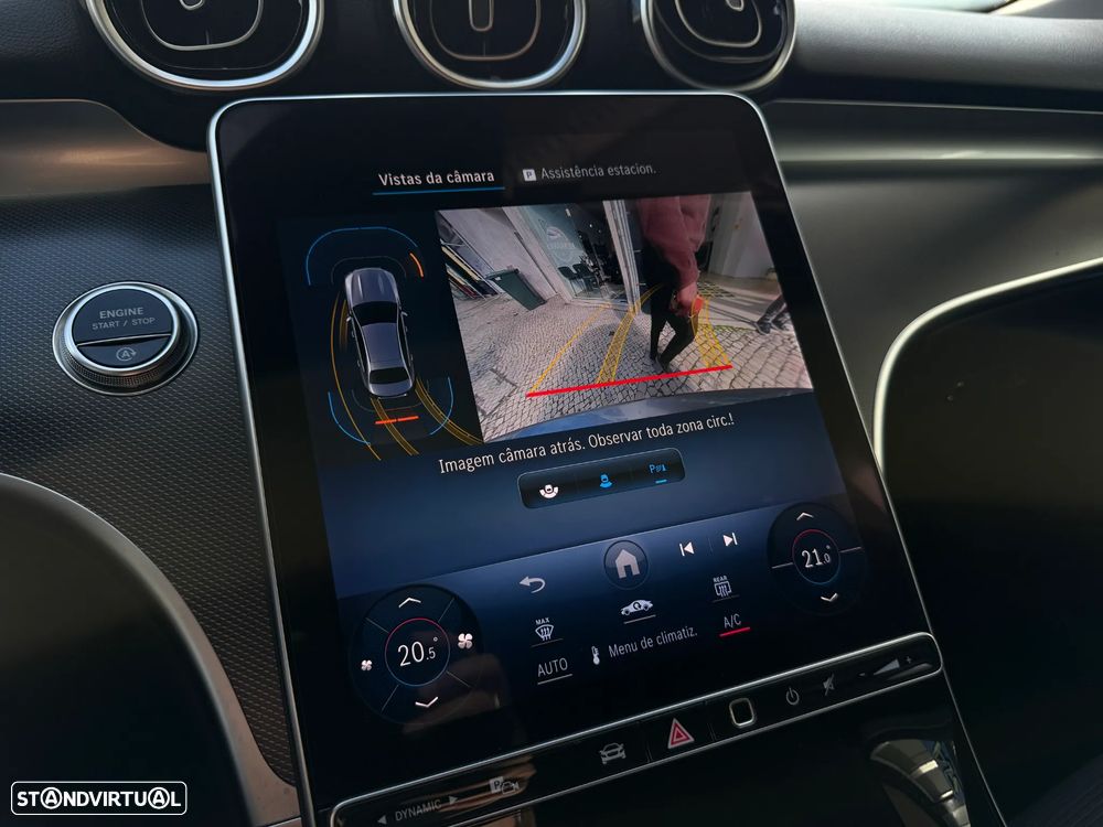 Mercedes-Benz C 220 d Avantgarde - 12