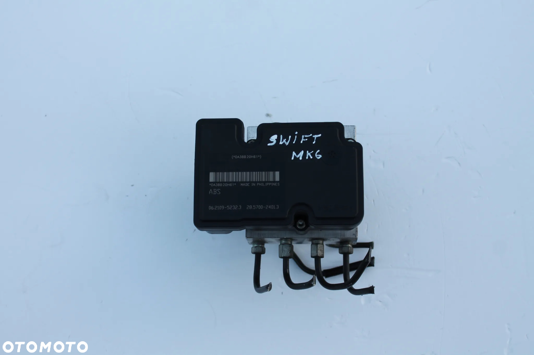 Suzuki Swift MK6 pompa hamulcowa ABS 73K1 BE 2WD - 3